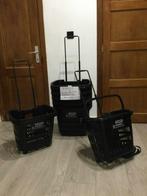 7 panier a roullete a Bxl, Zakelijke goederen, Kantoor en Winkelinrichting | Kassa's en Betaalsystemen, Ophalen of Verzenden