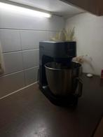 SilverCrest keukenmachine met roestvrijstalen mengkom, Elektronische apparatuur, Keukenmixers, Ophalen, Zo goed als nieuw, 3 snelheden of meer