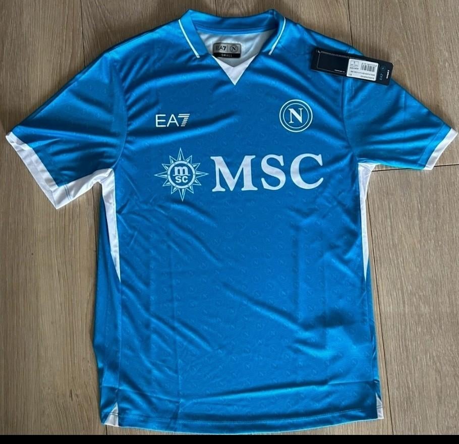 Napoli Voetbal Thuisshirt Origineel NieuwSeizoen 2026, Verzenden, Zo goed als nieuw