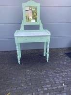 Retro kaptafel, Huis en Inrichting, Tafels | Kaptafels, Ophalen, Gebruikt, Hout