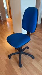 Bureaustoel te koop, Ophalen, Gebruikt, Blauw, Bureaustoel