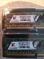 Server Ram DDR3 2x16Gb 1866Mhz REG ECC, Computers en Software, Ophalen, Server