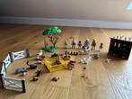 Playmobil ferme, Enlèvement