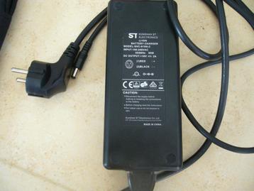 batterij lader voor 36volt, Enlèvement, Neuf