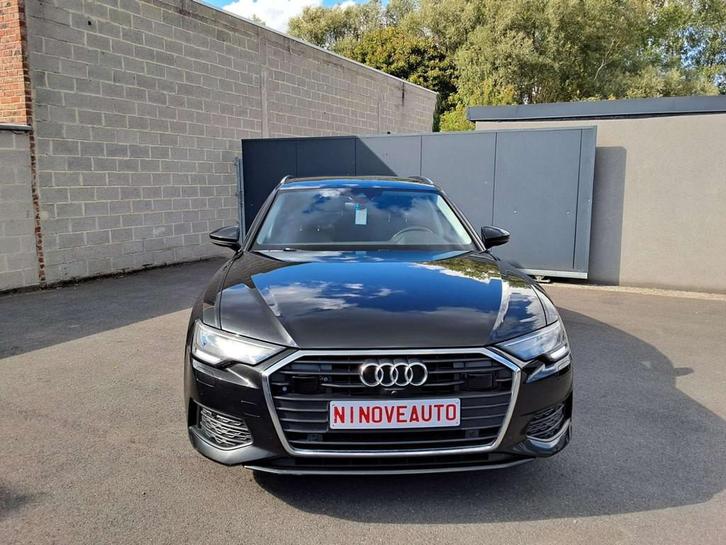 Audi A6 Avant 40TDi SPORT S Tronic 360cam leder full optie, Auto's, Audi, Bedrijf, Te koop, A6, 360° camera, ABS, Achteruitrijcamera