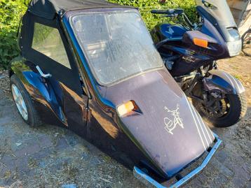 Honda st1100 pan eurpean sidecar, Motos