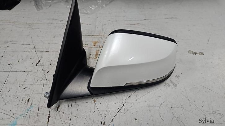 Buitenspiegel links BMW X1 serie E84 Mineralweis A96 5116730, Autos : Pièces & Accessoires, Rétroviseurs, BMW, Utilisé, Enlèvement ou Envoi