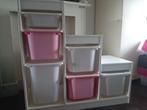 Armoire de rangement Ikea avec boîtes de rangement, Enlèvement, Utilisé