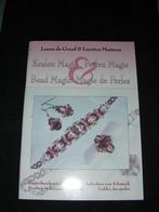 Boekje om sieraden te maken, Boeken, Hobby en Vrije tijd, Ophalen of Verzenden, Zo goed als nieuw, Sieraden maken