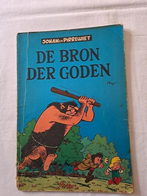 Johan en Pirrewiet, de Bron der Goden, 1ste druk, redel. sta, Boeken, Stripverhalen, Gelezen, Eén stripboek, Verzenden