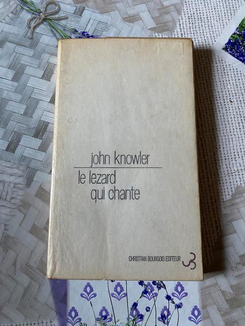 Le Lézard qui chante – John Knowler, Boeken, Literatuur, Ophalen of Verzenden