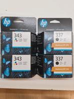 Inktcartridge HP343 EN HP337, Computers en Software, Ophalen, Nieuw, Cartridge, HP