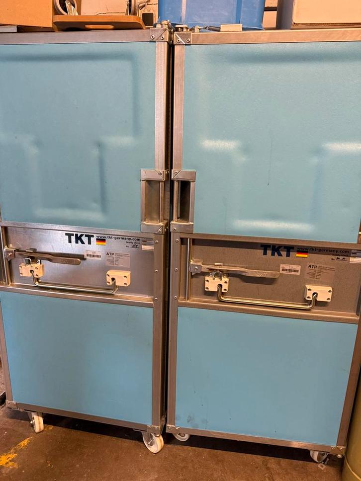 Thermo rolcontainer koelen en vriezen( nooit gebruikt), Zakelijke goederen, Horeca | Keukenapparatuur, Koelen en Vriezen, Nieuw in verpakking