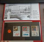 postzegel boekje PTT Post 1848-1988 Leiden, Ophalen of Verzenden