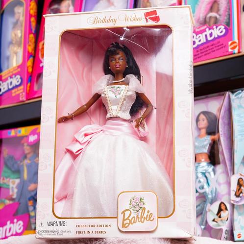 Barbie AA Birthday Wishes de 1999 - 21509, Collections, Poupées, Neuf, Poupée