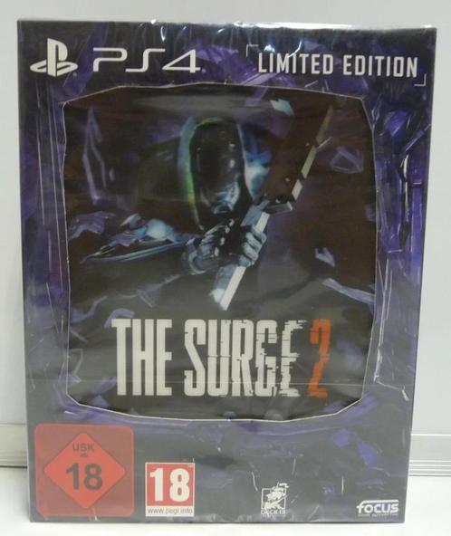 PS4 The Surge 2 - Special Edition (Sealed), Consoles de jeu & Jeux vidéo, Jeux | Sony PlayStation 4, Neuf, Shooter, 1 joueur, Un ordinateur