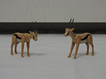 Playmobil Wild Life Gazelles 6942 (sachet ouvert mais) NEUF beschikbaar voor biedingen