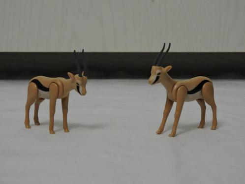 Playmobil Wild Life Gazelles 6942 (sachet ouvert mais) NEUF, Kinderen en Baby's, Speelgoed | Playmobil, Nieuw, Complete set, Ophalen of Verzenden