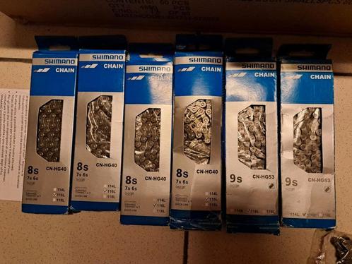 SHIMANO KETTINGEN 6 TOT 11 SPEED, Fietsen en Brommers, Fietsonderdelen, Nieuw, Racefiets, Derailleur of Ketting, Ophalen of Verzenden