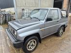 Daihatsu feroza 1.6 16v, Auto's, 4 cilinders, 1600 cc, Handgeschakeld, Vierwielaandrijving