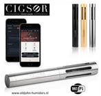 dhm41 CIGSOR  HUMIDOR HYGROMETER WiFi GESTUURD- PREMIUM, Verzamelen, Nieuw, Tabaksdoos of Verpakking, Verzenden