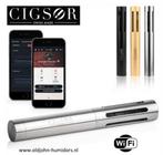 dhm41 CIGSOR  HUMIDOR HYGROMETER WiFi GESTUURD- PREMIUM, Collections, Boite à tabac ou Emballage, Envoi, Neuf