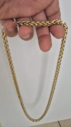 Nieuw Ketting 62 cm lang zonder slot > kleur Goud, Ophalen of Verzenden, Nieuw, Goud, Overige materialen