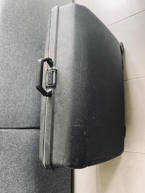 Samsonite zwarte koffer, Handtassen en Accessoires, Koffers, Gebruikt, Hard kunststof, 70 cm of meer, 45 tot 55 cm, Slot, Uitschuifbare handgreep