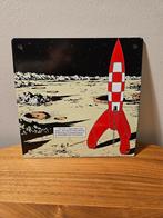Kuifje/ Tintin- emaille plaat, Ophalen of Verzenden, Zo goed als nieuw