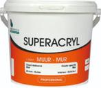 Superacryl interieur-exterieur, matte muurverf te koop, Ophalen, Nieuw