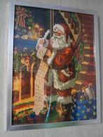 Diamond painting 30 x 40 ingekaderd thema kerstmis, Ophalen of Verzenden, Nieuw, Knutselwerk