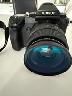 Fujifilm GFX50S + 63mm + Mitakon 65 1.4, Audio, Tv en Foto, Fotocamera's Digitaal, Ophalen, Zo goed als nieuw