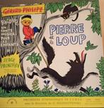 Disque Vinyle 33T Pierre et le Loup, Enlèvement, Utilisé, Fable ou Conte (de fées), 6 à 9 ans