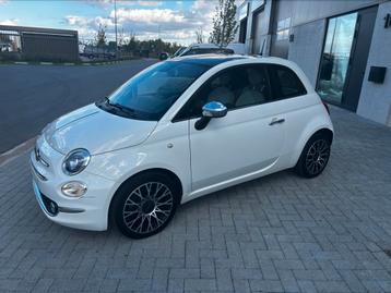 Fiat 500 hybride/benzine 2021 64000 km beschikbaar voor biedingen