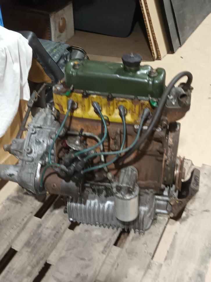 motor 1000cc Klassieke Mini REMOTE CHANGE, kruiskoppelingen, Auto-onderdelen, Motor en Toebehoren, Mini, Oldtimer onderdelen, Rover