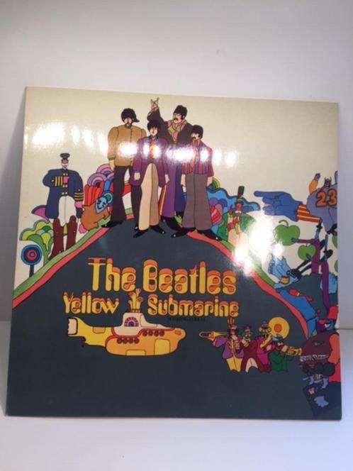 LP - The Beatles - Yellow Submarine (Vinyle), CD & DVD, Vinyles | Pop, Comme neuf, 1960 à 1980, 12 pouces, Enlèvement ou Envoi