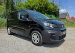 Peugeot Partner 1.5 // L1 // 102 Pk // Carplay // Camera, Voorwielaandrijving, 75 kW, Zwart, Bedrijf