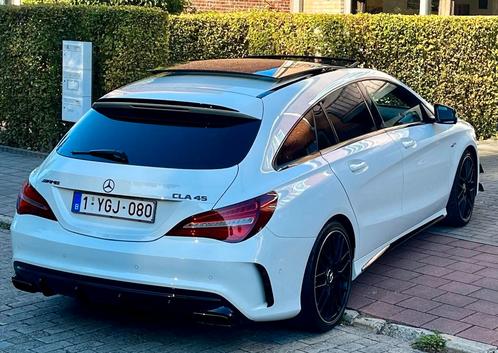 Mercedes CLA 45 AMG SB ~ AERO ~ PERFORMANCE ~ PANO ~ MEMORY, Auto's, Mercedes-Benz, Particulier, CLA, 360° camera, 4x4, ABS, Achteruitrijcamera