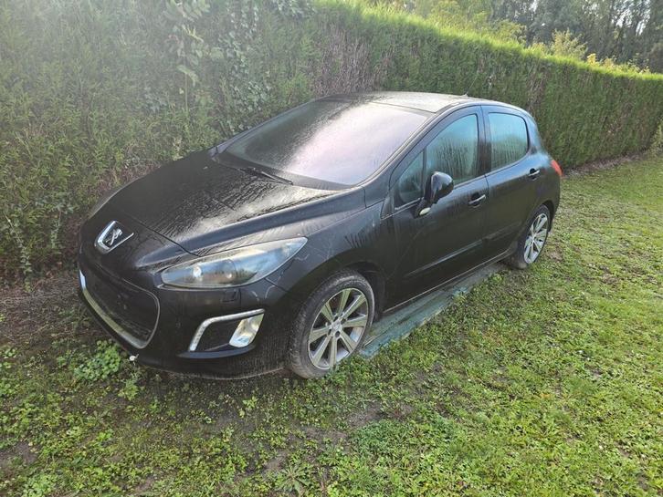 308 2.0 HDI Feline, Auto's, Peugeot, Diesel, Euro 5, 5 deurs, Handgeschakeld, Zwart, Zwart, Leder, Voorwielaandrijving, Ophalen