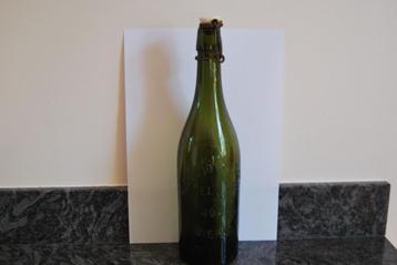 OUDE BIERFLES. BIEREN EN. BRASSERIE  L.LONDOT JEGHERS beschikbaar voor biedingen