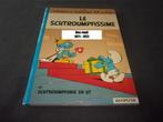 bd les schtroumpfs 2 le schtroumpfissime dos rond 1971 1972, Ophalen