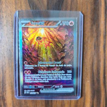 Carte Pokemon Yuyu ex PAL 259/193 Evolutions à Paldea beschikbaar voor biedingen