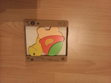 Houten puzzel beschikbaar voor biedingen
