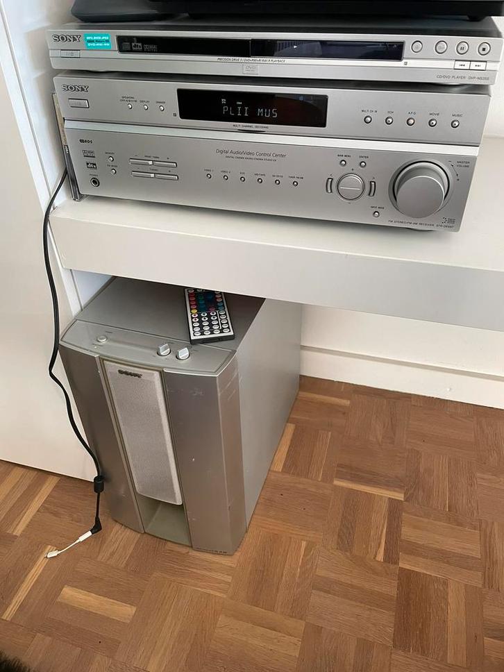 Sony STR-DE 497, TV, Hi-fi & Vidéo, Chaîne Hi-fi, Utilisé, Lecteur CD, Tuner ou Radio, Haut-parleurs, Composants en vrac, Enlèvement