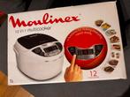 Moulinex 12-in-1 multikoker — 5 L — nieuw, nooit gebruikt, Elektronische apparatuur, Ophalen, Vaatwasmachinebestendig, Nieuw
