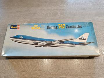 Boeing 747, Revell H-171 (1976) - Related