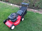 benzine grasmaaier duwer van sandri garden 5.5pk + onderhoud, Tuin en Terras, Grasmaaiers, Gebruikt, Ophalen of Verzenden, 50 cm of meer