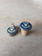 Heel oude fles doppen van SPA MONOPOLE, Hobby en Vrije tijd, Ophalen of Verzenden, Nieuw