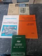 manuels vintage Volvo Penta Hatz Lister, Watersport en Boten, Ophalen of Verzenden