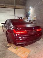 Bmw 745e.  90.000km, Auto's, BMW, Automaat, 2994 cc, Leder, Onderhoudsboekje